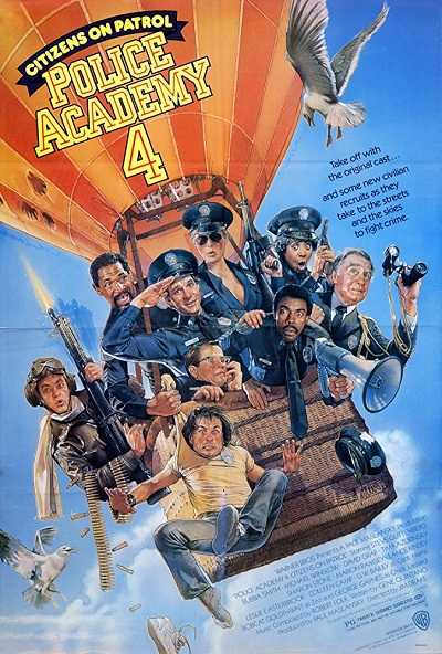 مشاهدة فيلم Police Academy 4 Citizens on Patrol 1987 مترجم