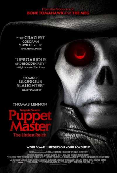 مشاهدة فيلم Puppet Master The Littlest Reich 2018 مترجم