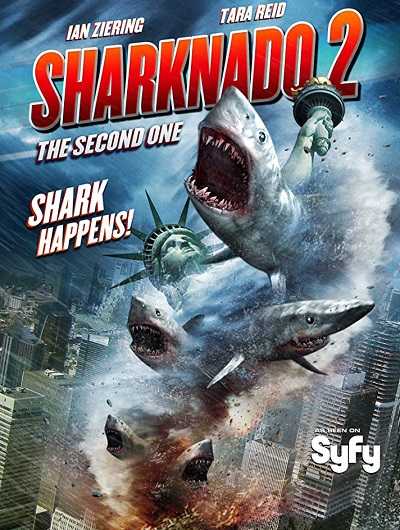 مشاهدة فيلم Sharknado 2 The Second One 2014 مترجم