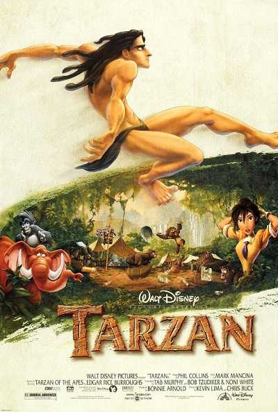 مشاهدة فيلم Tarzan 1999 مترجم