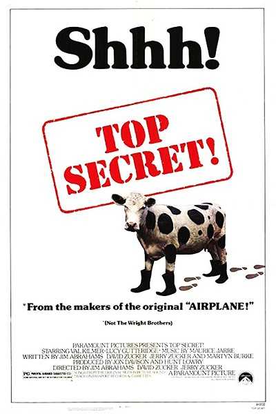 مشاهدة فيلم Top Secret! 1984 مترجم