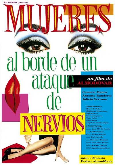 مشاهدة فيلم Women on the Verge of a Nervous Breakdown 1988 مترجم