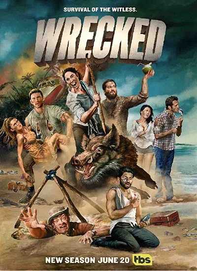 مسلسل Wrecked الموسم الثاني مترجم كامل