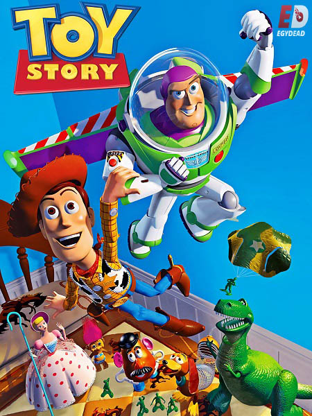 مشاهدة فيلم Toy Story 1 1995 مترجم