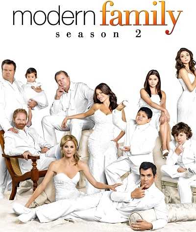 مسلسل Modern Family الموسم الثاني مترجم كامل