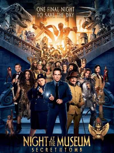 مشاهدة فيلم Night at the Museum Secret of the Tomb 2014 مترجم