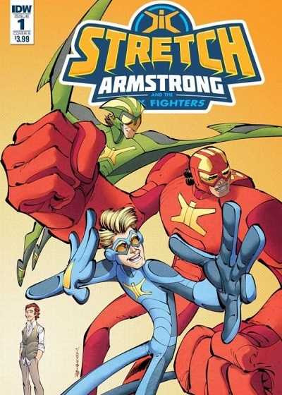 كرتون Stretch Armstrong and the Flex Fighters الموسم الاول كامل