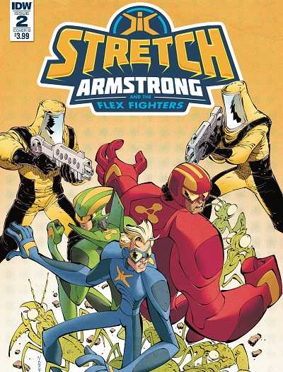 مشاهدة كرتون Stretch Armstrong and the Flex Fighters الموسم الثاني الحلقة 6