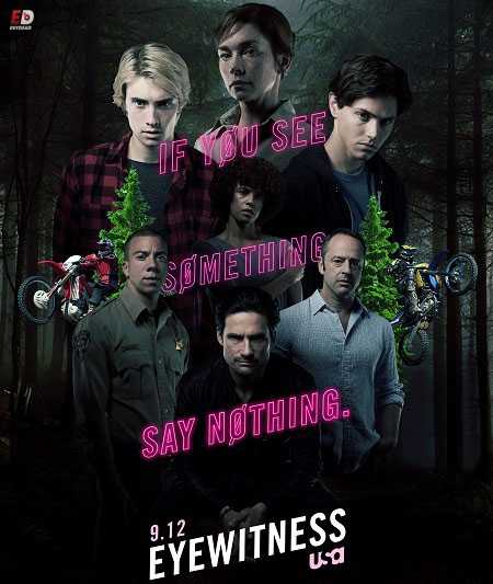 مسلسل Eyewitness الموسم الاول الحلقة 8