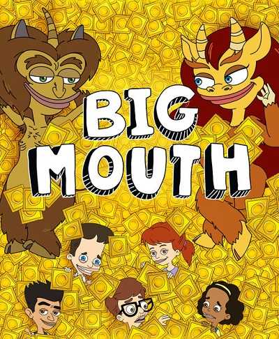 مسلسل Big Mouth الموسم الثاني الحلقة 1