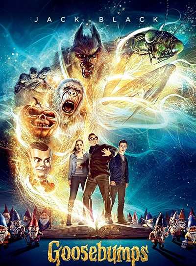 مشاهدة فيلم Goosebumps 2015 مترجم