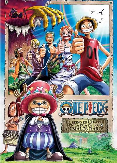 مشاهدة فيلم One Piece Movie 3 2002 مترجم