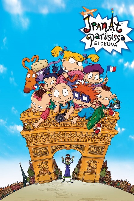 مشاهدة فيلم Rugrats in Paris The Movie 2000 مترجم