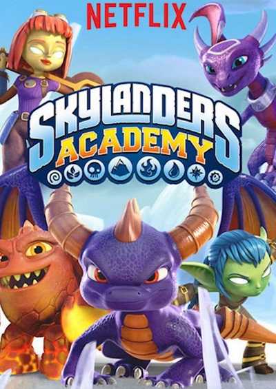 مشاهدة كرتون Skylanders Academy الموسم الثاني الحلقة 9