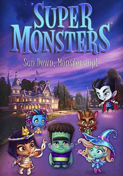 كرتون Super Monsters الموسم الاول كامل