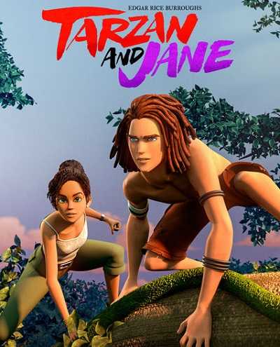 كرتون Tarzan and Jane الموسم الاول كامل