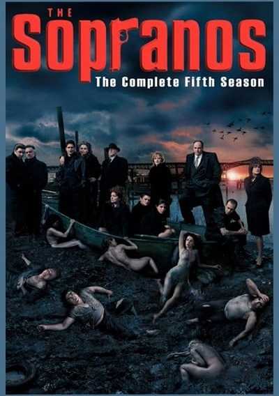 مسلسل The Sopranos الموسم الخامس مترجم كامل