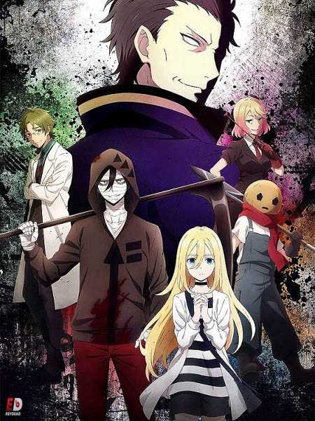 انمي Satsuriku no Tenshi 2018 مترجم كامل