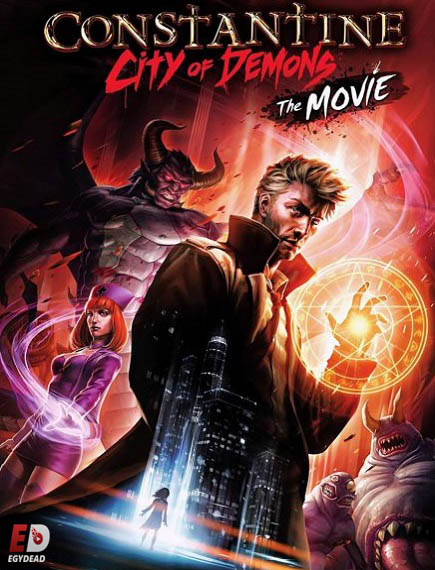 فيلم Constantine City of Demons The Movie 2018 مترجم