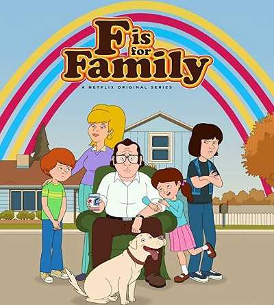 مسلسل F Is For Family 2015 مترجم كامل