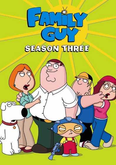 مسلسل Family Guy الموسم الثالث الحلقة 16