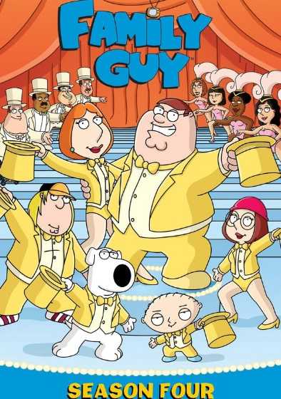 مسلسل Family Guy الموسم الرابع الحلقة 13