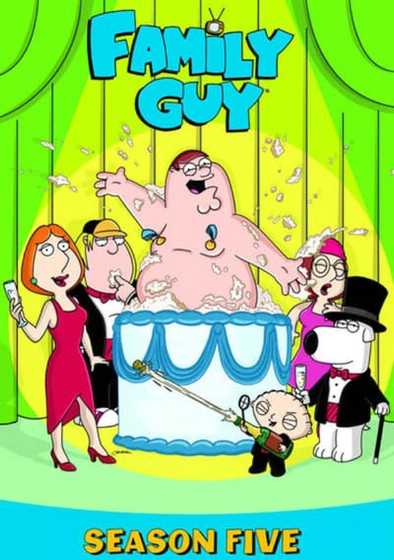 مسلسل Family Guy الموسم الخامس الحلقة 16