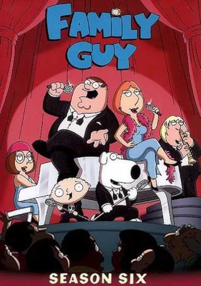 كرتون Family Guy الموسم السادس كامل