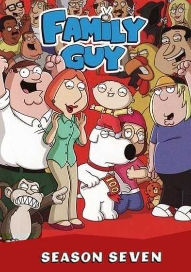 كرتون Family Guy الموسم السابع كامل