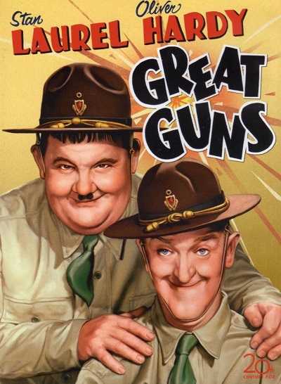 مشاهدة فيلم Great Guns 1941 مترجم