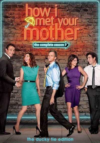 مسلسل How I Met Your Mother الموسم السابع الحلقة 2