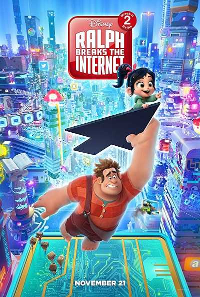 مشاهدة فيلم Ralph Breaks the Internet 2018 مترجم