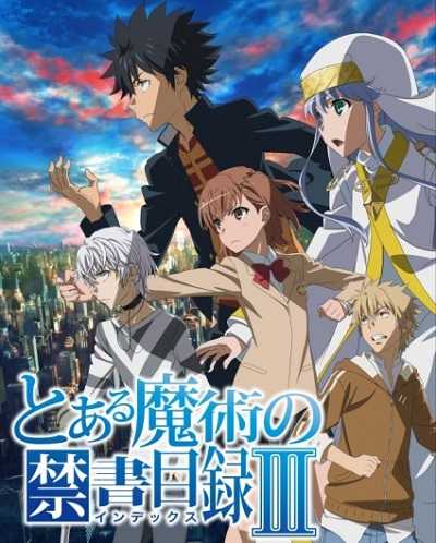 مشاهدة انمي Toaru Majutsu no Index III الحلقة 8