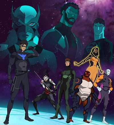 مسلسل Young Justice الموسم الثالث الحلقة 3