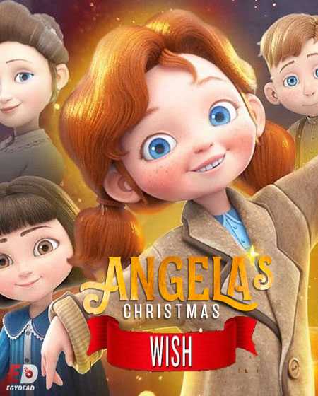 مشاهدة فيلم Angelas Christmas Wish 2020 مترجم