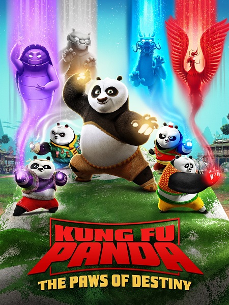 مسلسل Kung Fu Panda The Paws of Destiny الموسم الاول مترجم كامل