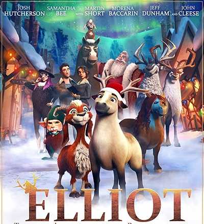مشاهدة فيلم Elliot the Littlest Reindeer 2018 مترجم