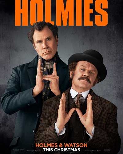 مشاهدة فيلم Holmes and Watson 2018 BluRay مترجم