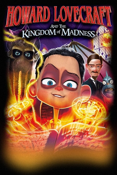 مشاهدة فيلم Howard Lovecraft and the Kingdom of Madness 2018 مترجم