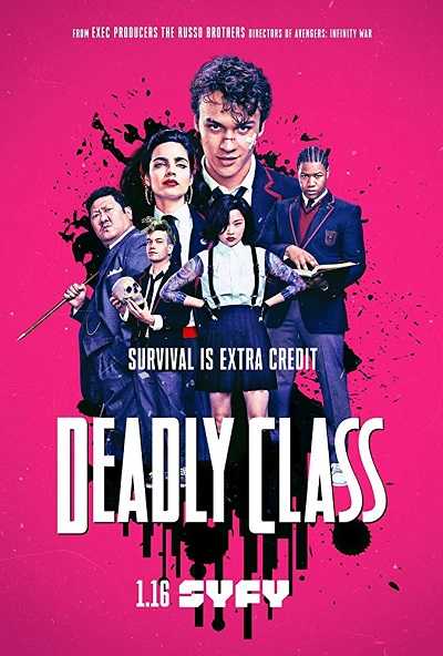 مسلسل Deadly Class الموسم الاول الحلقة 3 مترجمة