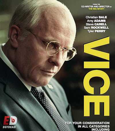 مشاهدة فيلم Vice 2018 BluRay مترجم