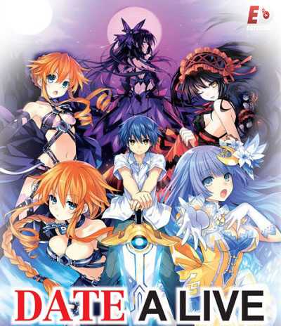 جميع مواسم انمي Date A Live كامل