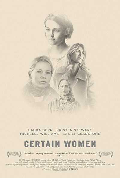 مشاهدة فيلم Certain Women 2016 مترجم