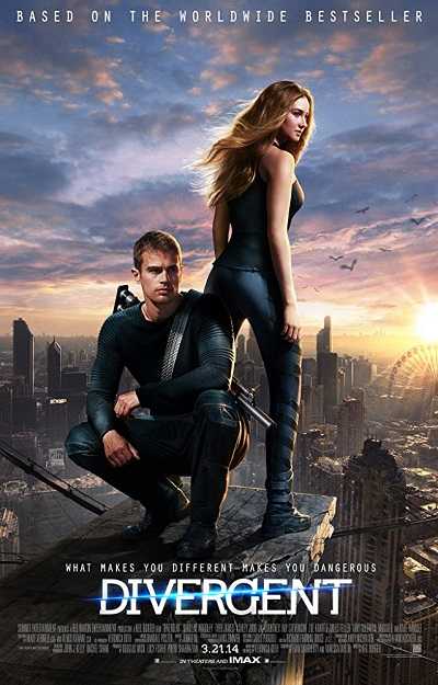 مشاهدة فيلم Divergent 2014 BluRay مترجم