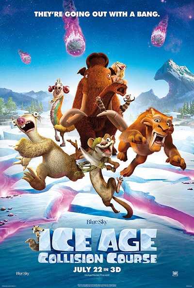 مشاهدة فيلم Ice Age: Collision Course 2016 مترجم