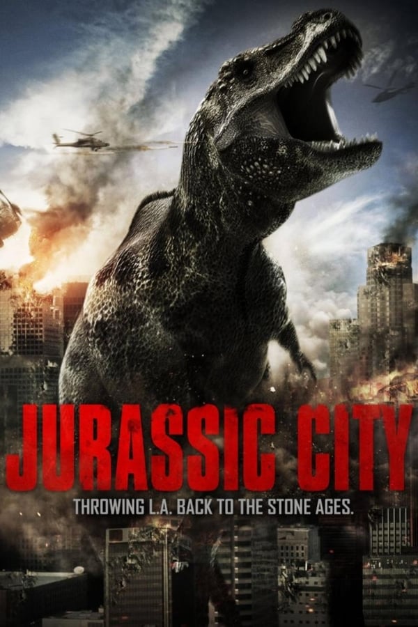 مشاهدة فيلم Jurassic City 2015 مترجم