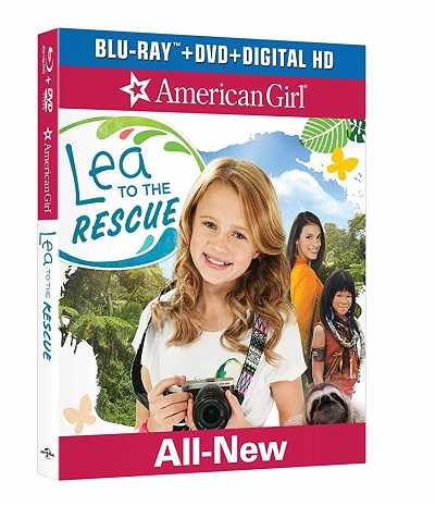 مشاهدة فيلم Lea to the Rescue 2016 مترجم