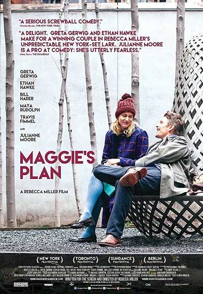 مشاهدة فيلم Maggie’s Plan 2015 مترجم