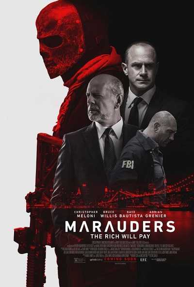 مشاهدة فيلم Marauders 2016 مترجم