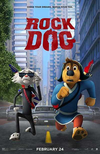 مشاهدة فيلم Rock Dog 2016 مترجم